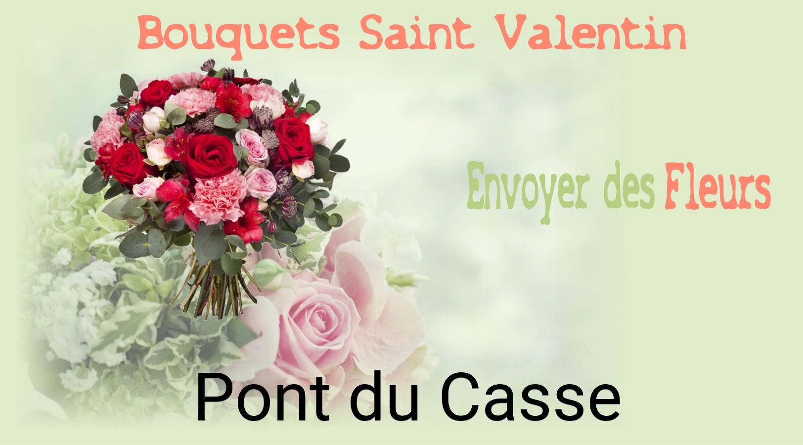 Roses de Saint-Valentin livrées à Pont-du-Casse