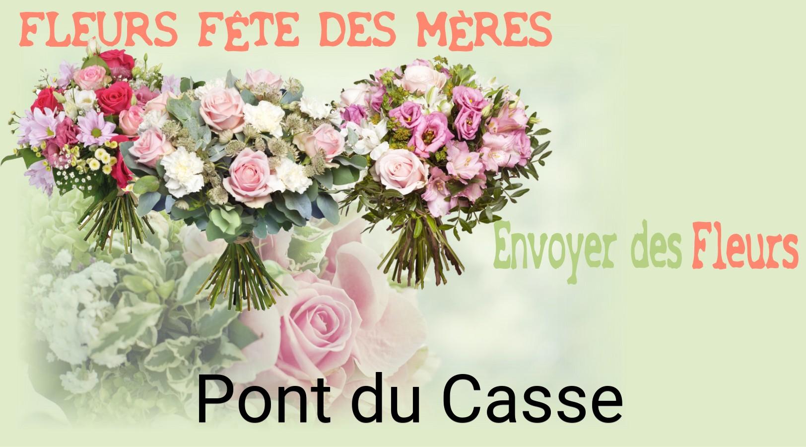Bouquet de Fête des Mères livré à Pont-du-Casse